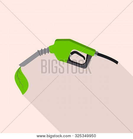 Vector Illustration Of Fuel And Green Symbol. Set Of Fuel And Station Stock Vector Illustration.