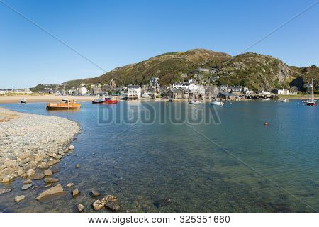 Barmouth Wales Beautiful Coast Town In Gwynedd Snowdonia National Park Uk