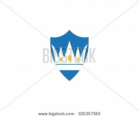 Crown Icon Logo Vector