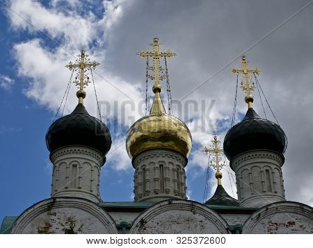Ancient Architectural Complex Fortress Zaraisk Kremlin, Russia