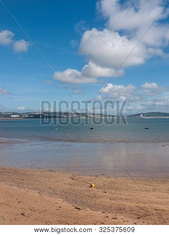Mumbles Swansea Wales Coast Scene Boats Harbour Pier Holiday Sun