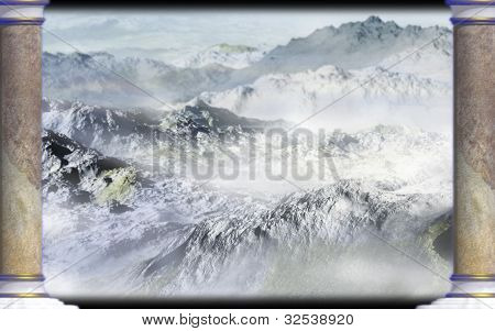 Вид MountOlympus