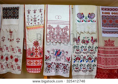 Krasnoe, Russia - May 2016: Ethnographic Museum In The Village Of Krasnoye Near Borovsk, An Exhibiti