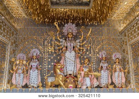 Durga Puja, Also Called Durgotsava, Is An Annual Hindu Festival In The Indian Subcontinent That Reve