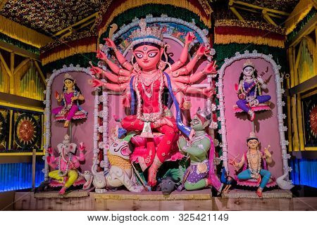 Durga Puja, Also Called Durgotsava, Is An Annual Hindu Festival In The Indian Subcontinent That Reve