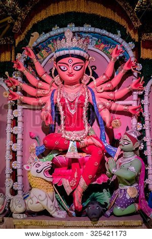 Durga Puja, Also Called Durgotsava, Is An Annual Hindu Festival In The Indian Subcontinent That Reve