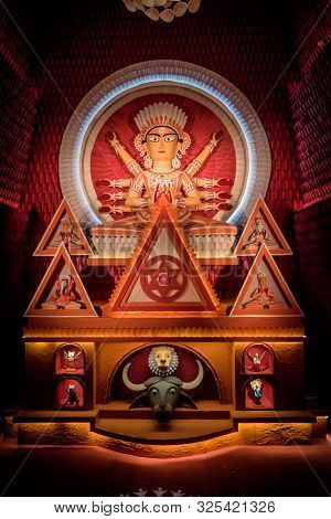 Durga Puja, Also Called Durgotsava, Is An Annual Hindu Festival In The Indian Subcontinent That Reve
