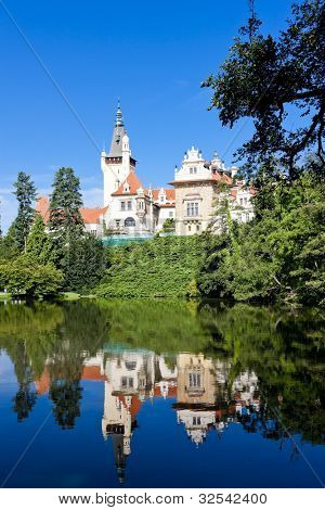 Pruhonice Palace, Tjekkiet