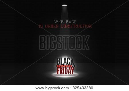 Black Friday Web Page Vector Photo Free Trial Bigstock