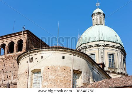 Cattedrale di Vercelli, Piemonte, Italia