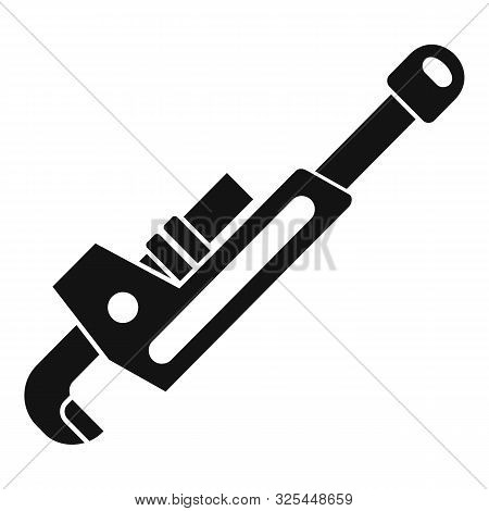 Plumber Key Icon. Simple Illustration Of Plumber Key Vector Icon For Web Design Isolated On White Ba