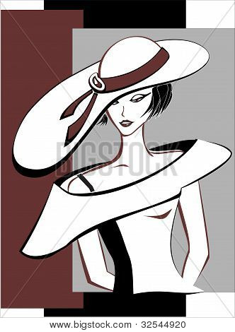 Ragazza col cappello