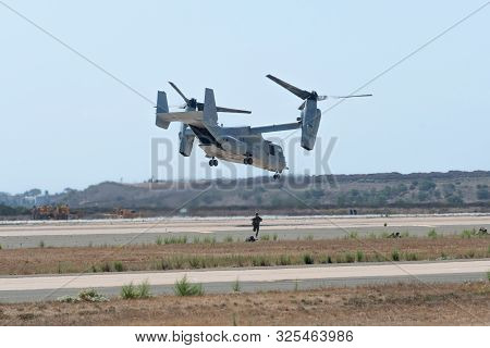 Bell Boeing V-22 Osprey During The Miramar Air Show