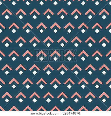 Seamless Pattern With Geometric Shapes
White And Pink Geometric Shapes Seamless Pattern