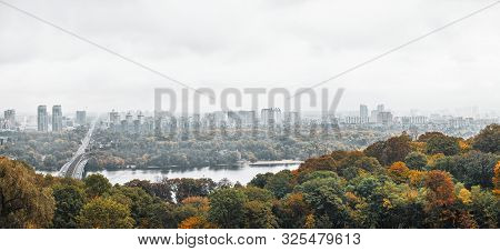 Kyiv City Panorama, Ukraine