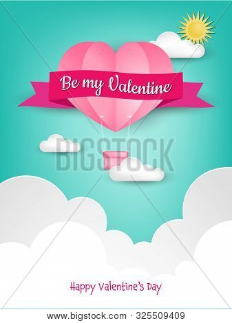 Valentine's Day Background.