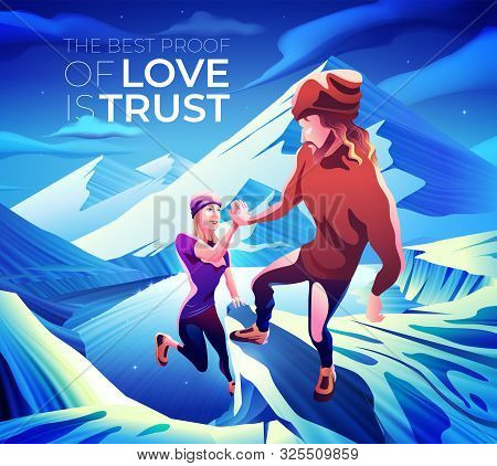 The Best Proof Of Love Is Trust