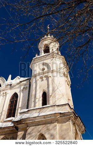 Orthodox Church Vladimir Icon Mother God Of Bykovo, Ramensky, Moscow Region, Russia