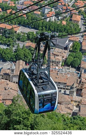 Funivia Di San Marino Aerial Cable Car Gondola