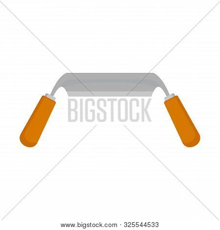 Spokeshave Icon. Flat Illustration Of Spokeshave Vector Icon For Web Design