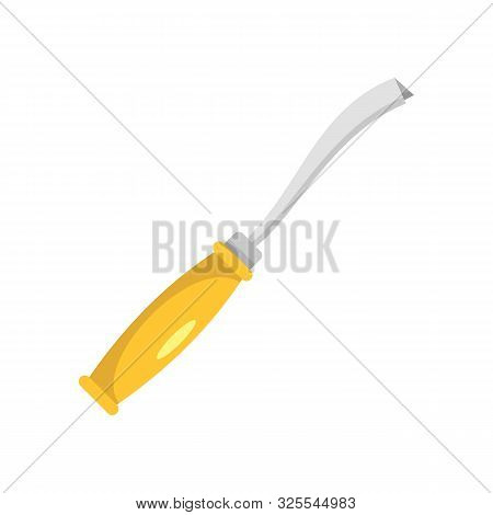 Rasps Tool Icon. Flat Illustration Of Rasps Tool Vector Icon For Web Design
