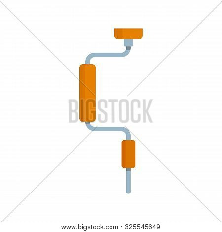Brace Icon. Flat Illustration Of Brace Vector Icon For Web Design