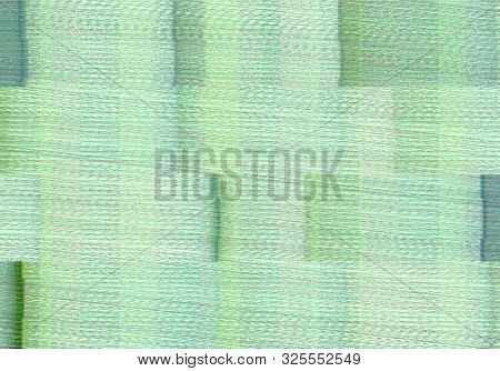 Abstract Background With Glitch Scanlines Tv Style