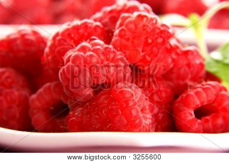 Fresh Raspberries
