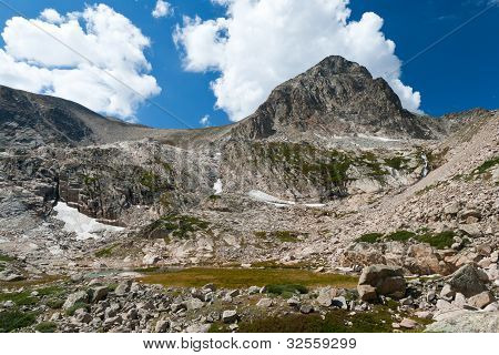 Alpine Tundra Landschaft
