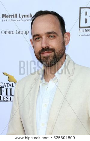 LOS ANGELES - SEP 27:  Joshua Edelman at the 2019 Catalina Film Festival - Friday at the Catalina Bay on September 27, 2019 in Avalon, CA