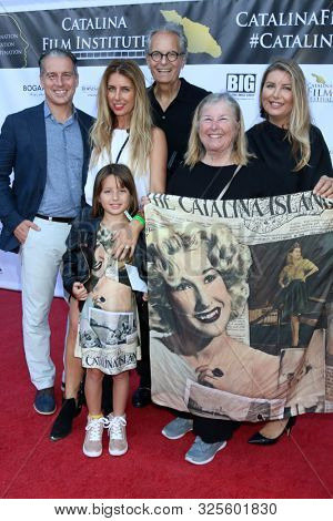 LOS ANGELES - SEP 27:  Kurt Mikinski, Brinkley Miklinski, Lauren Jolliffe, family at the 2019 Catalina Film Festival - Friday at the Catalina Bay on September 27, 2019 in Avalon, CA