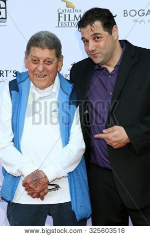 LOS ANGELES - SEP 27:  Lolo Saldana, Ron Truppa at the 2019 Catalina Film Festival - Friday at the Catalina Bay on September 27, 2019 in Avalon, CA