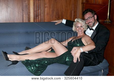 LOS ANGELES - SEP 28:  Joy Thayer, Matthew Thayer at the 2019 Catalina Film Festival - Saturday at the Catalina Bay on September 28, 2019 in Avalon, CA