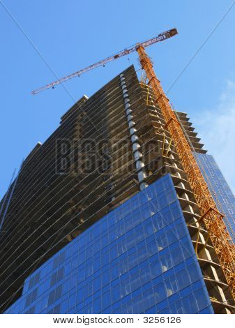 Edificio en construcción