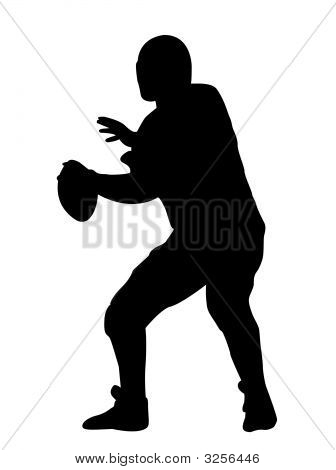 Giocatore di gioco del calcio