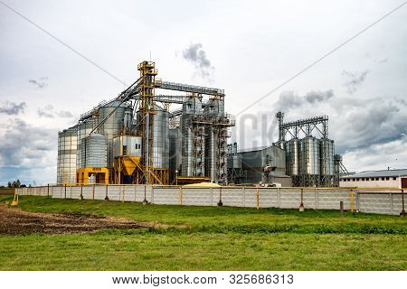 Agro-processing Plant Image & Photo (Free Trial) | Bigstock