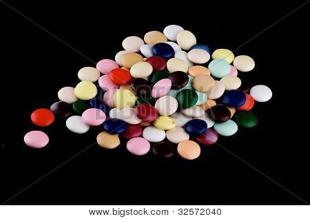 Confetto multicolore