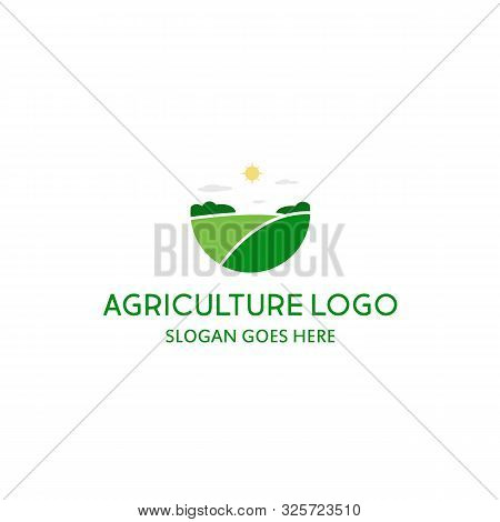 Green Agriculture Logo For Your Best Company