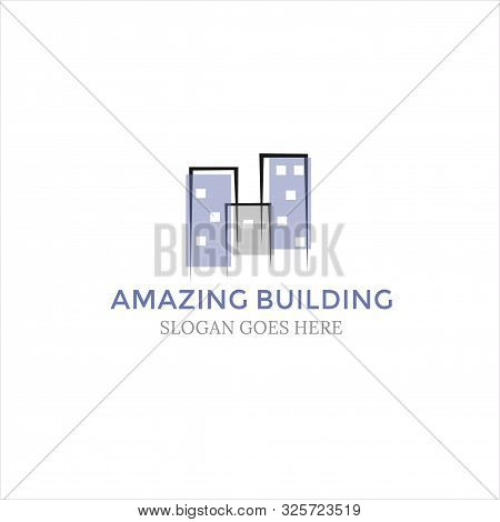 Amazing Building Logo For Your Best Company