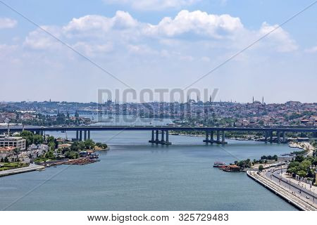 Eyup,istanbul,turkey-june 9,2019. Pierre Loti Hill Located In Eyup District Of Fatih On European Sid