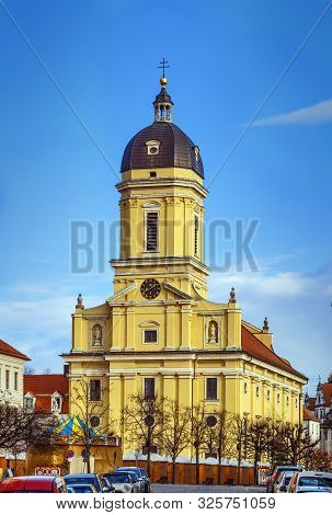 Hofkirche Church In Neuburg An Der Donau, Germany