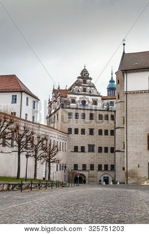 Unteres Tor Gate In Neuburg An Der Donau, Germany