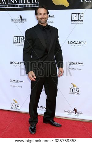 LOS ANGELES - SEP 28:  Kevin Makely at the 2019 Catalina Film Festival - Saturday at the Catalina Bay on September 28, 2019 in Avalon, CA