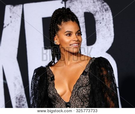 LOS ANGELES - SEP 28:  Zazie Beetz at the 