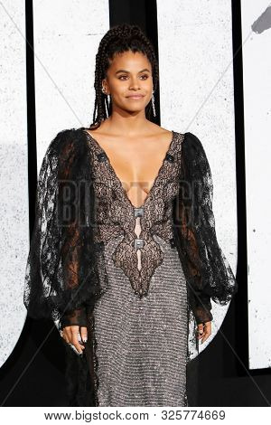 LOS ANGELES - SEP 28:  Zazie Beetz at the 