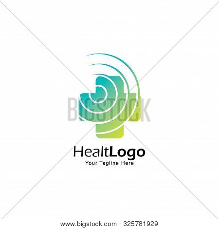 Cross Icon Logo Design Template.creative Cross Symbol For Medical Company