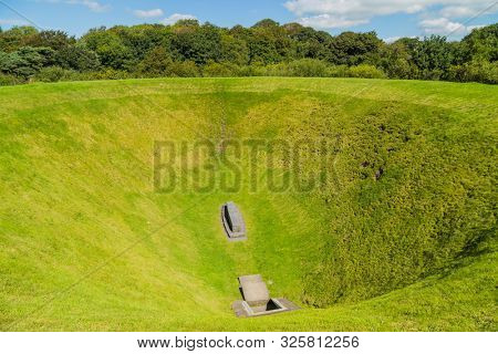The Irish Sky Garden Crater, Skibbereen, West Cork. Ireland