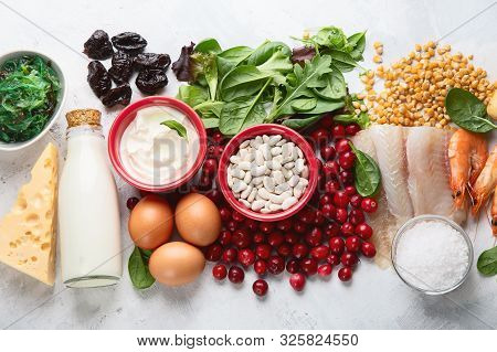 Foods Rich In Iodine