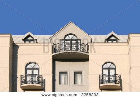 Edificios simétricos