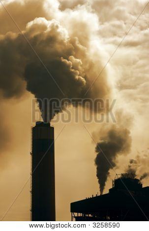 Industriel forurening